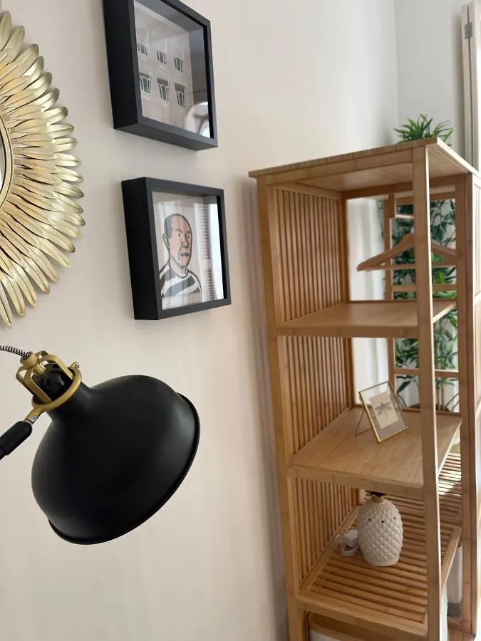 Apartamento Casa Eulalia Málaga España
